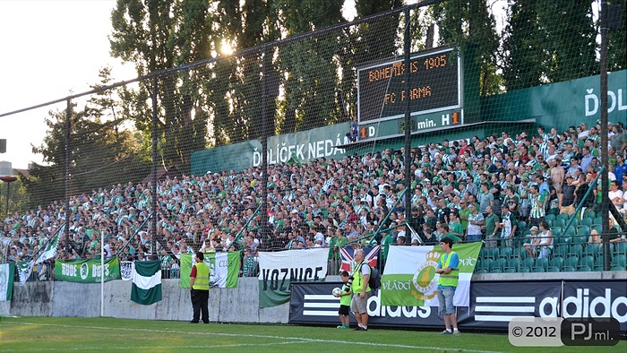 Bohemians 1905 - Parma F.C. 2:1 (2:1)
