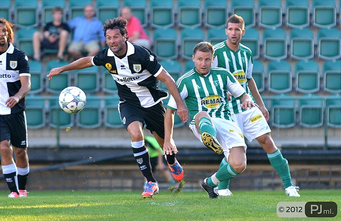 Bohemians 1905 - Parma F.C. 2:1 (2:1)