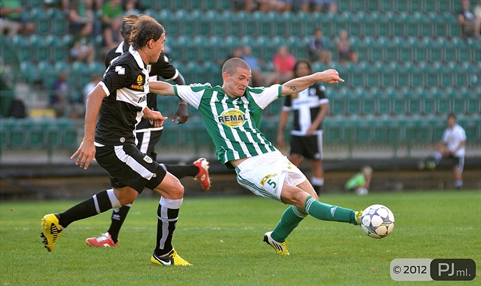 Bohemians 1905 - Parma F.C. 2:1 (2:1)