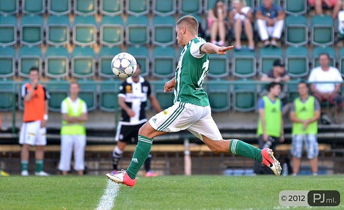 Bohemians 1905 - Parma F.C. 2:1 (2:1)