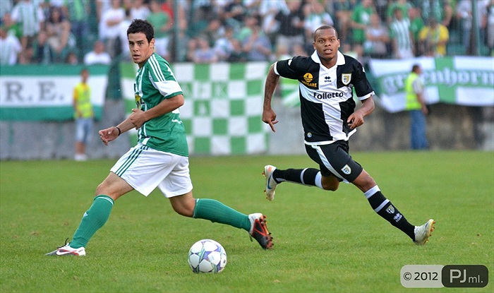 Bohemians 1905 - Parma F.C. 2:1 (2:1)