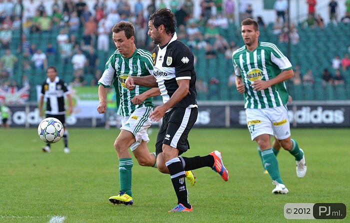 Bohemians 1905 - Parma F.C. 2:1 (2:1)