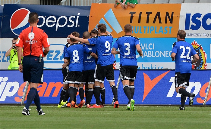 FK Jablonec - Bohemians Praha 1905