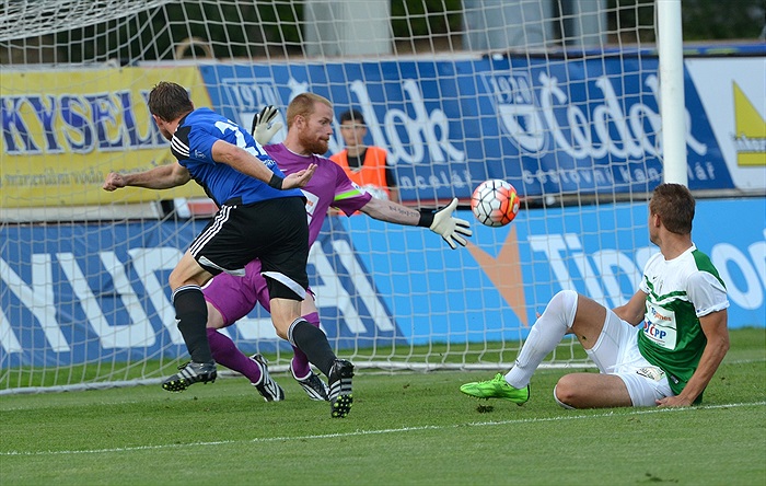 FK Jablonec - Bohemians Praha 1905 2:2 (1:1)