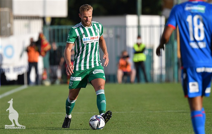 Bohemians - Plzeň 1:2 (1:0)