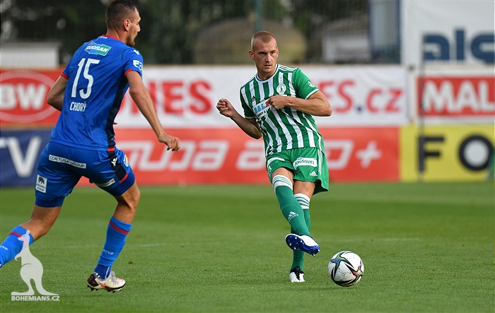 Bohemians - Plzeň 1:2 (1:0)