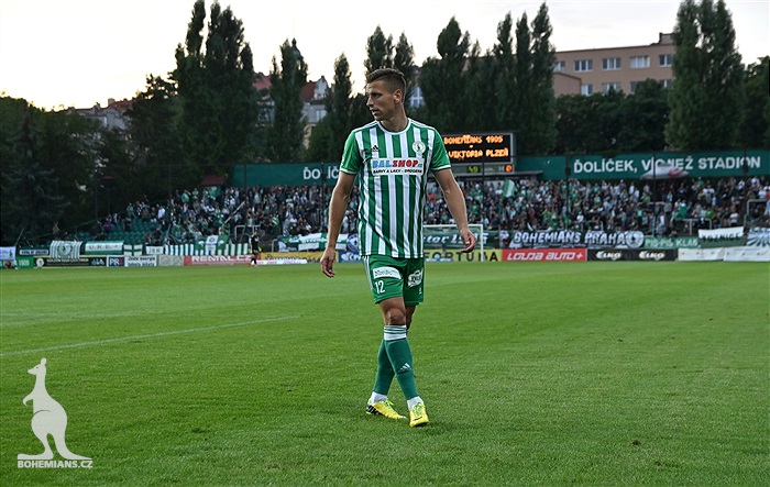 Bohemians - Plzeň 1:2 (1:0)