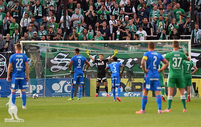 Bohemians - Plzeň 1:2 (1:0)