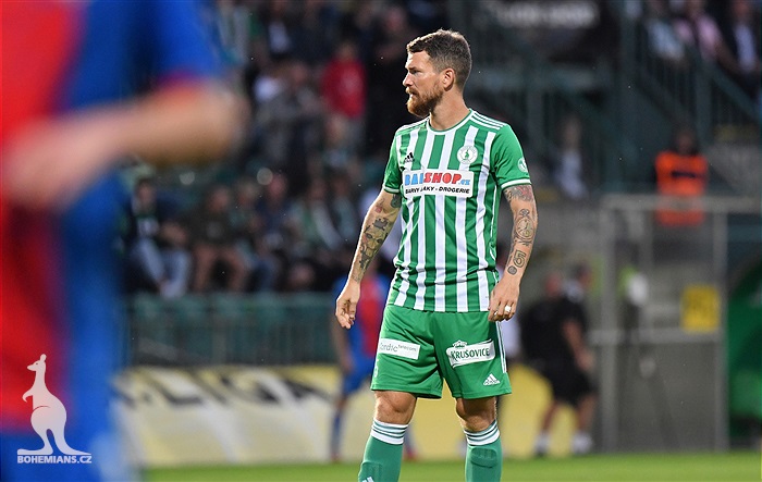 Bohemians - Plzeň 1:2 (1:0)