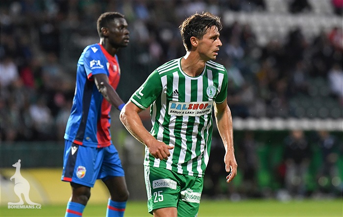 Bohemians - Plzeň 1:2 (1:0)