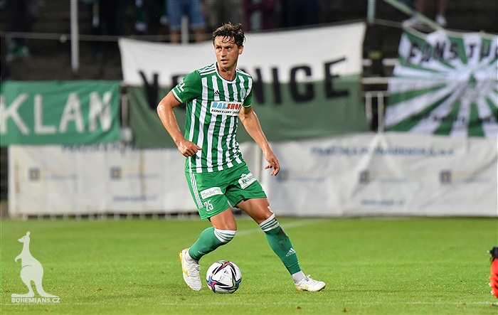 Bohemians - Plzeň 1:2 (1:0)