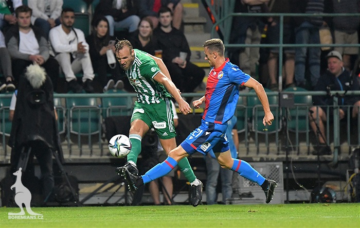 Bohemians - Plzeň 1:2 (1:0)