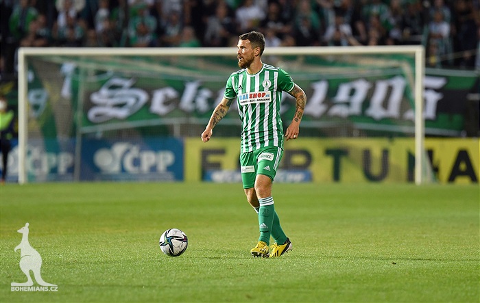 Bohemians - Plzeň 1:2 (1:0)