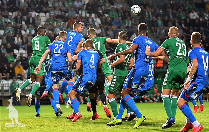 Bohemians - Plzeň 1:2 (1:0)