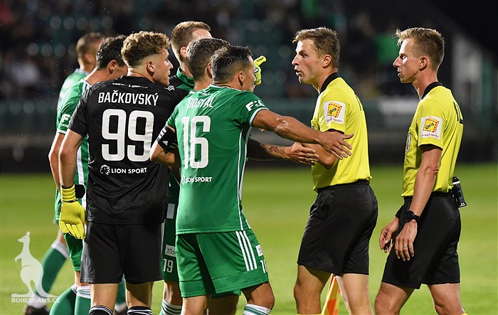 Bohemians - Plzeň 1:2 (1:0)