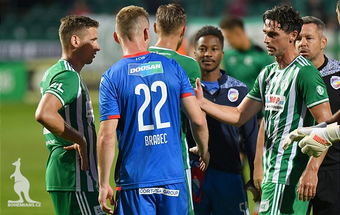 Bohemians - Plzeň 1:2 (1:0)