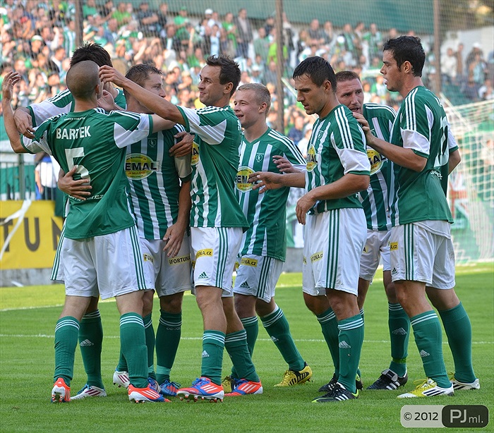 Bohemians 1905 - MFK OKD Karviná 5:1 (3:1)