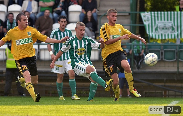 Bohemians 1905 - MFK OKD Karviná 5:1 (3:1)