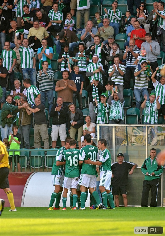 Bohemians 1905 - MFK OKD Karviná 5:1 (3:1)