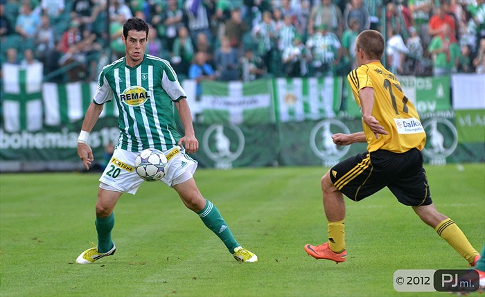 Bohemians 1905 - MFK OKD Karviná 5:1 (3:1)