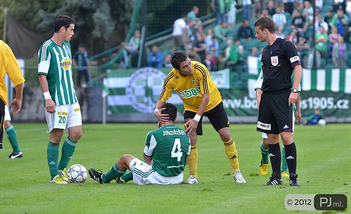 Bohemians 1905 - MFK OKD Karviná 5:1 (3:1)