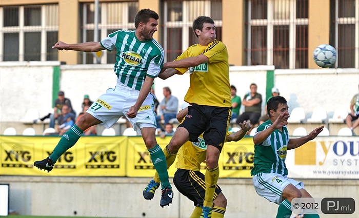 Bohemians 1905 - MFK OKD Karviná 5:1 (3:1)