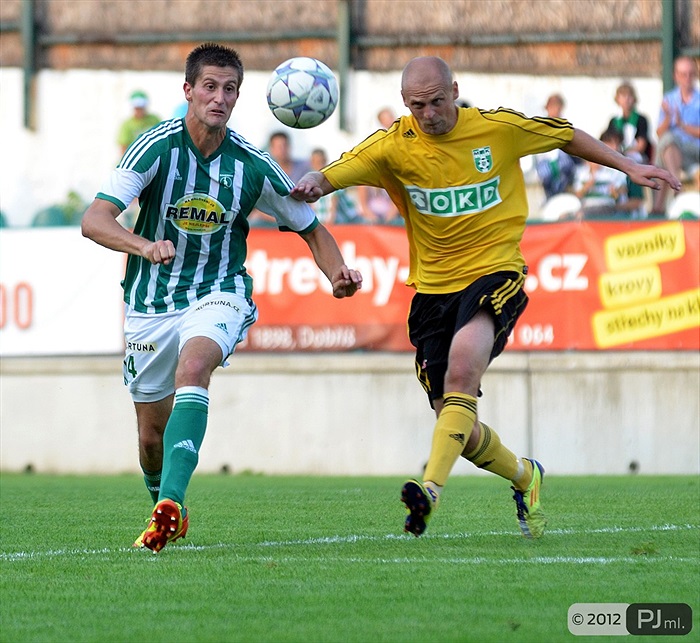 Bohemians 1905 - MFK OKD Karviná 5:1 (3:1)