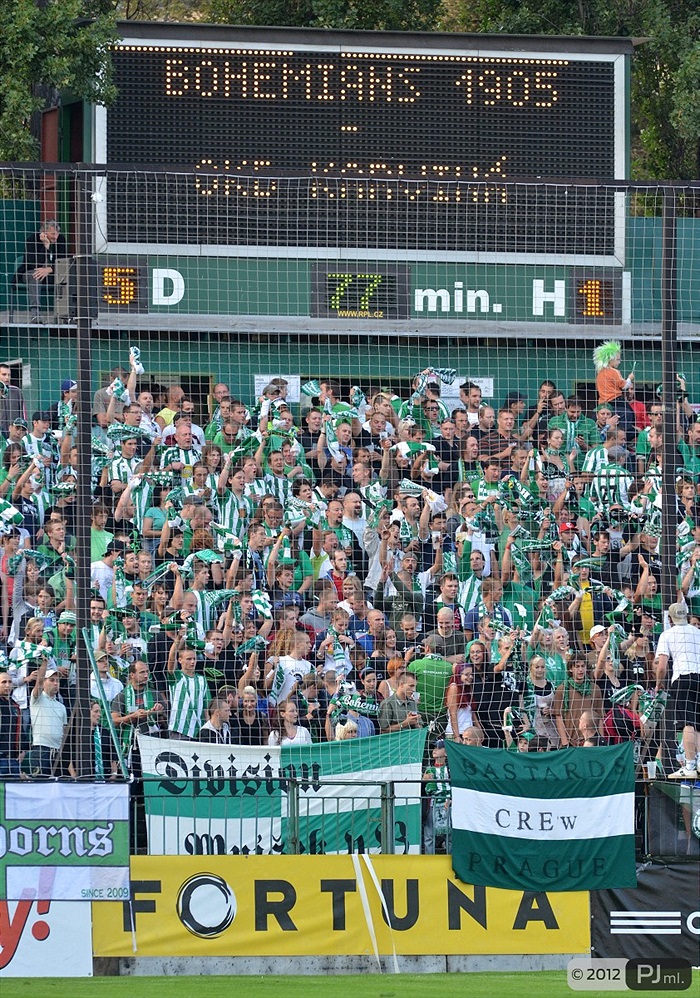 Bohemians 1905 - MFK OKD Karviná 5:1 (3:1)