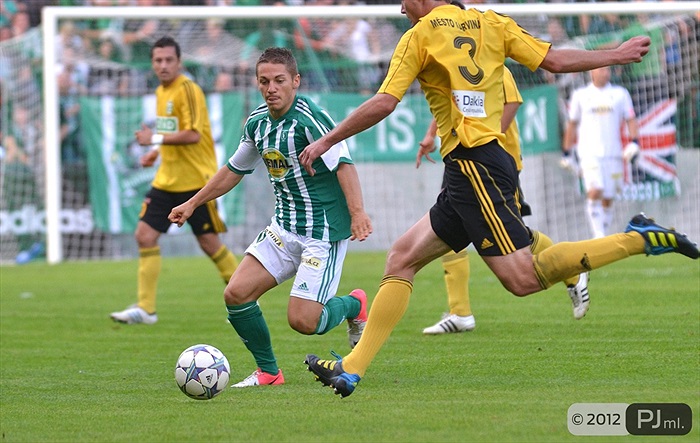 Bohemians 1905 - MFK OKD Karviná 5:1 (3:1)