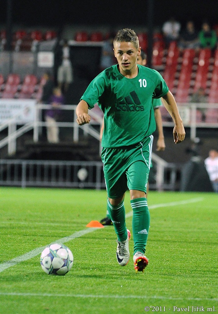 Viktoria Žižkov - Bohemians 1905 0:1 (0:0)
