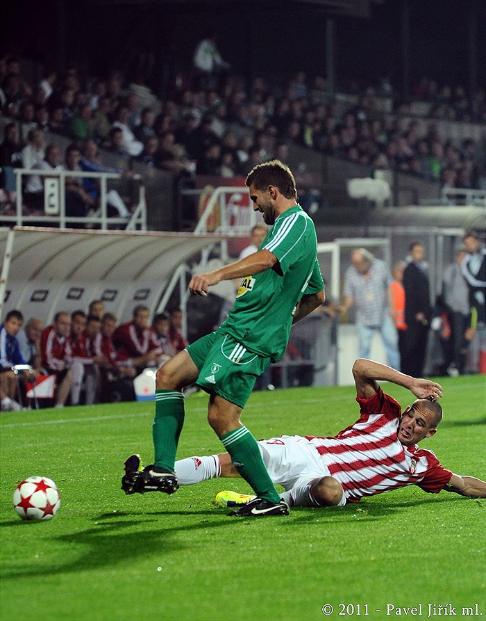 Viktoria Žižkov - Bohemians 1905 0:1 (0:0)