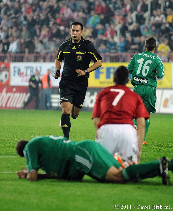 Viktoria Žižkov - Bohemians 1905 0:1 (0:0)