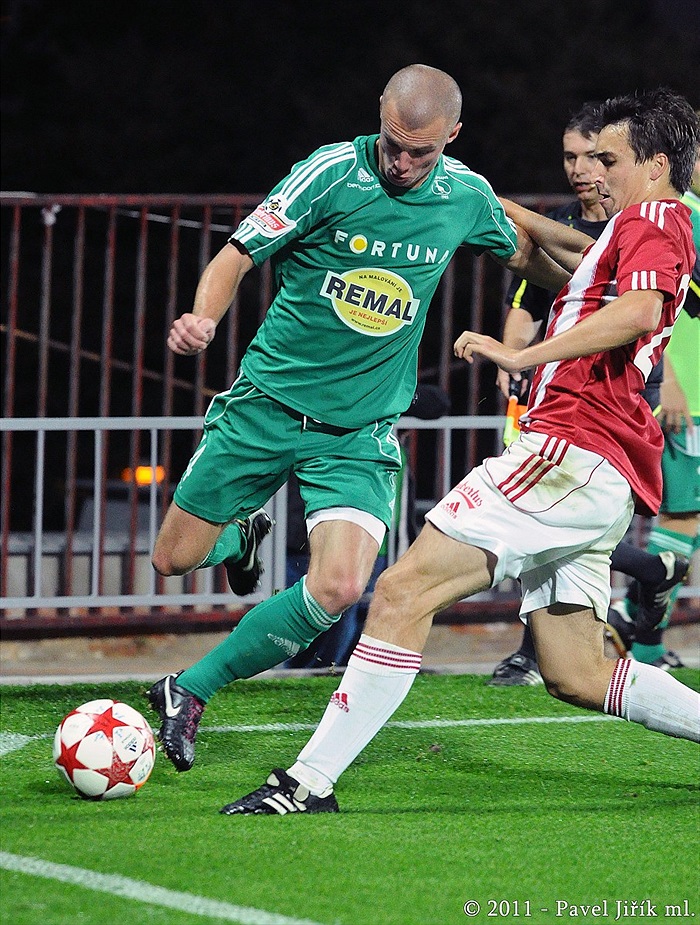 Viktoria Žižkov - Bohemians 1905 0:1 (0:0)