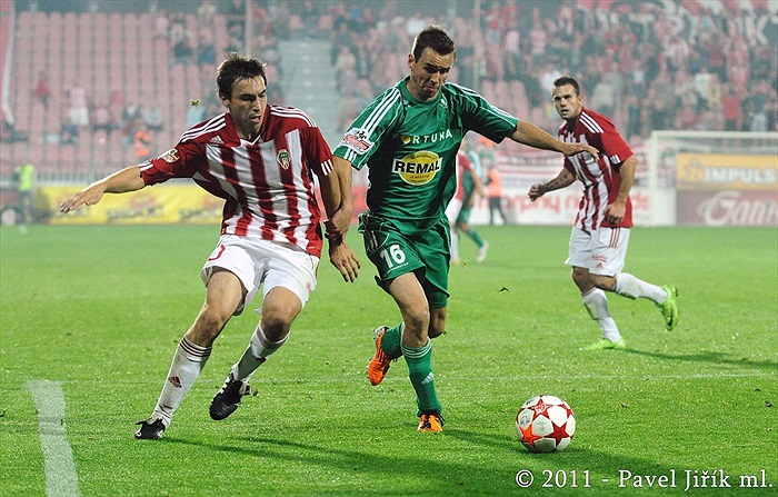 Viktoria Žižkov - Bohemians 1905 0:1 (0:0)