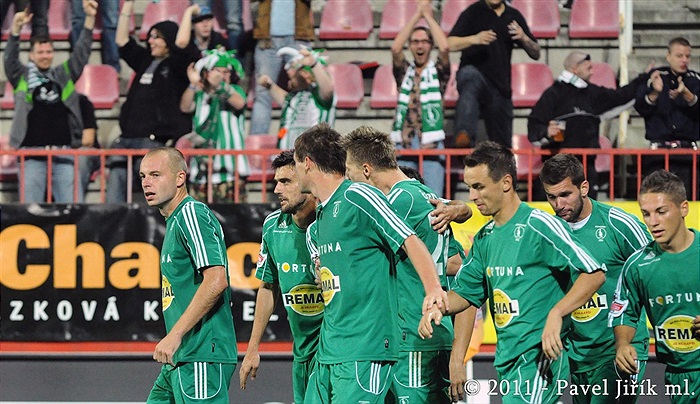 Viktoria Žižkov - Bohemians 1905 0:1 (0:0)
