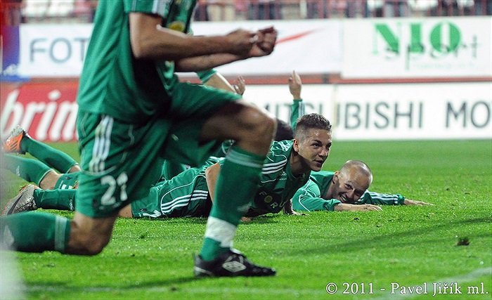 Viktoria Žižkov - Bohemians 1905 0:1 (0:0)