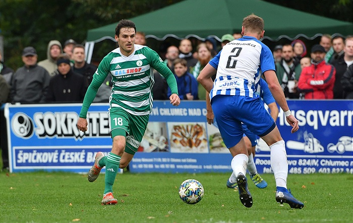 Chlumec nad Cidlinou - Bohemians 2:1 (1:0)