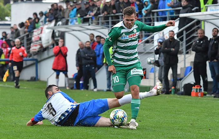 Chlumec nad Cidlinou - Bohemians 2:1 (1:0)