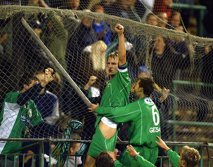 Poslední Rajnochova radost v dresu Bohemky