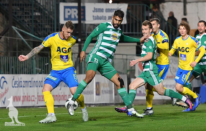 Bohemians Praha 1905 - FC teplice 2:3 (2:1)