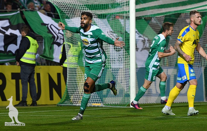 Bohemians Praha 1905 - FC teplice 2:3 (2:1)