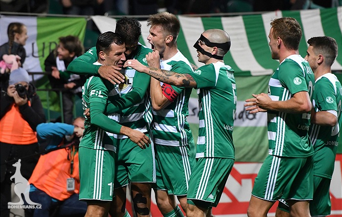 Bohemians Praha 1905 - FC teplice 2:3 (2:1)