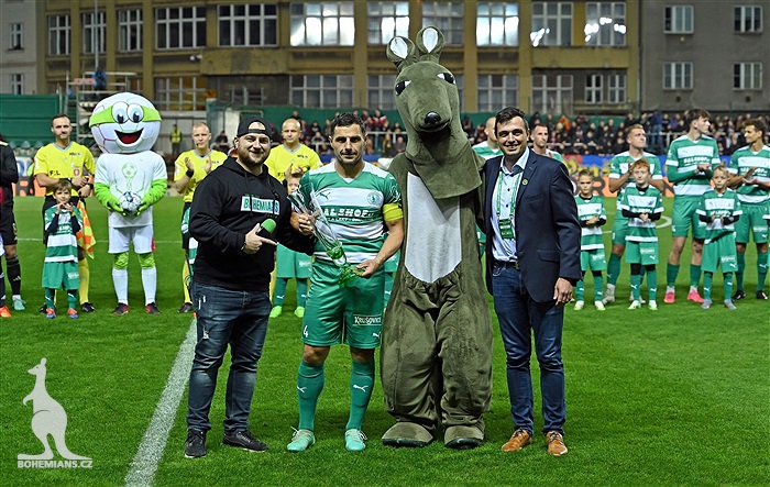 Bohemians - Sparta 1:2 (1:0)