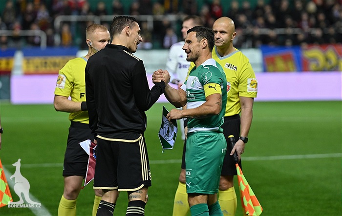 Bohemians - Sparta 1:2 (1:0)
