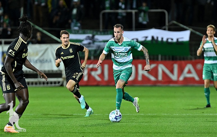 Bohemians - Sparta 1:2 (1:0)