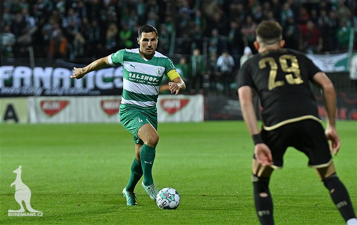 Bohemians - Sparta 1:2 (1:0)