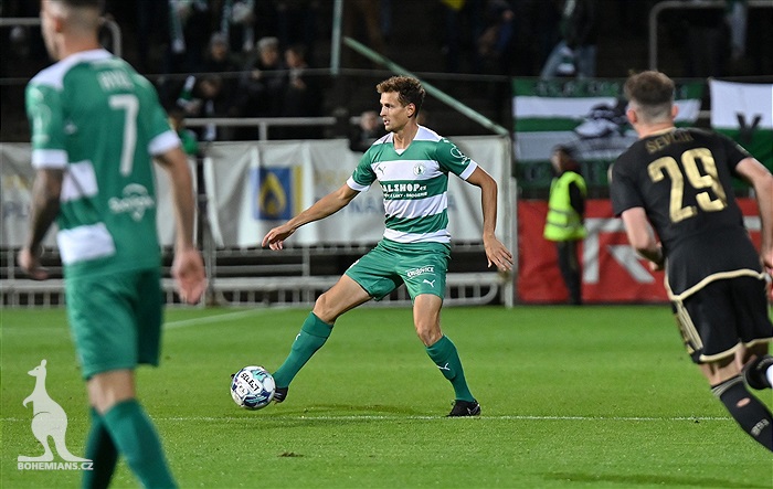 Bohemians - Sparta 1:2 (1:0)