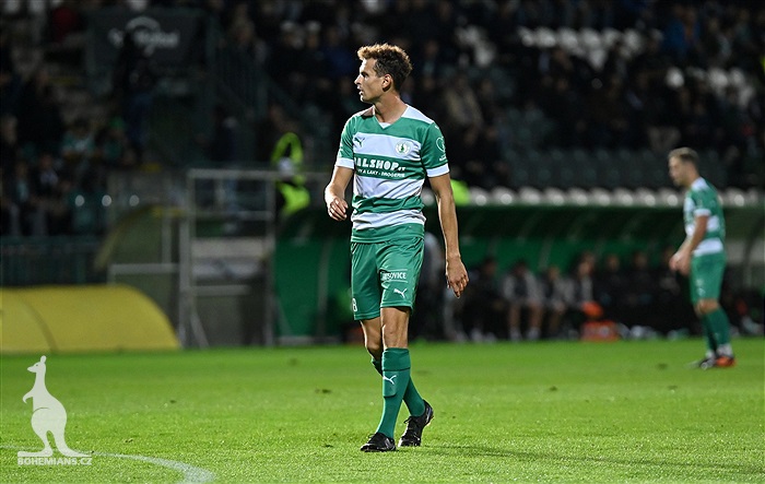 Bohemians - Sparta 1:2 (1:0)