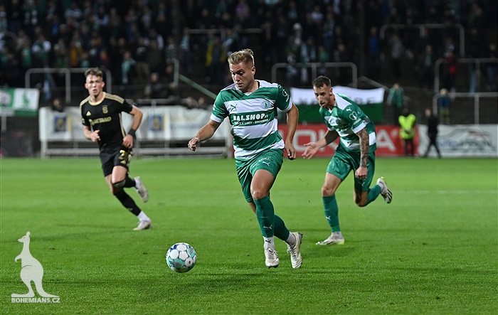 Bohemians - Sparta 1:2 (1:0)