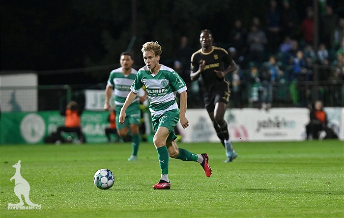 Bohemians - Sparta 1:2 (1:0)